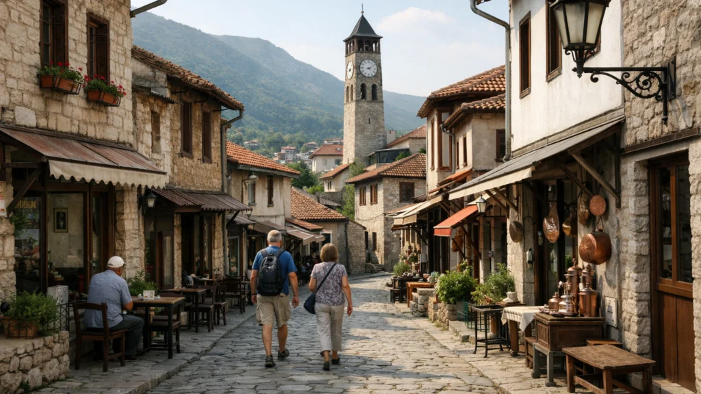 Manje poznati balkanski grad s povijesnom arhitekturom i mirnom atmosferom