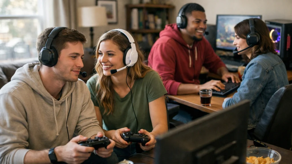 Online gaming zajednice kao digitalni društveni prostor za igrače