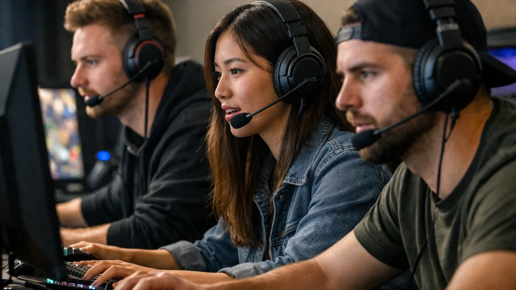 Komunikacijski alati i glasovni chat u online igrama