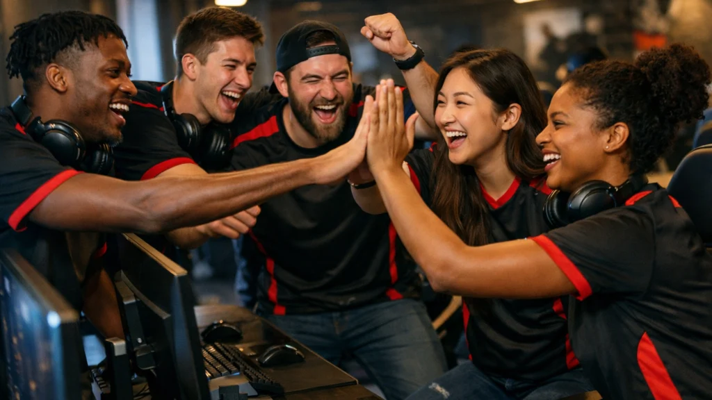 Prednosti online gaminga kroz timski rad i razvoj socijalnih vještina