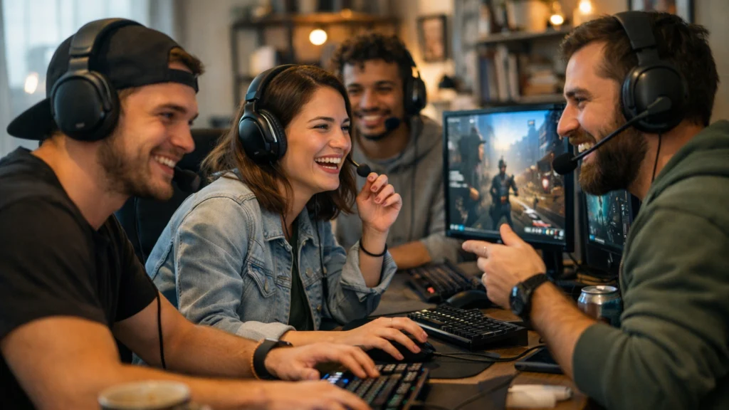 Online e-sport zajednica i timska komunikacija među igračima