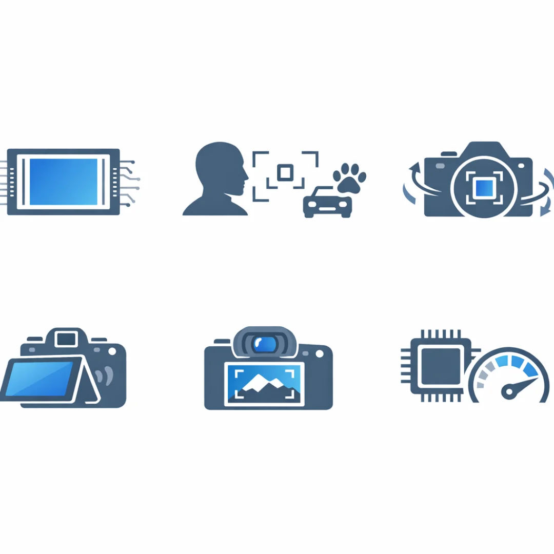 Sony Alpha A7R V – infografika specifikacija