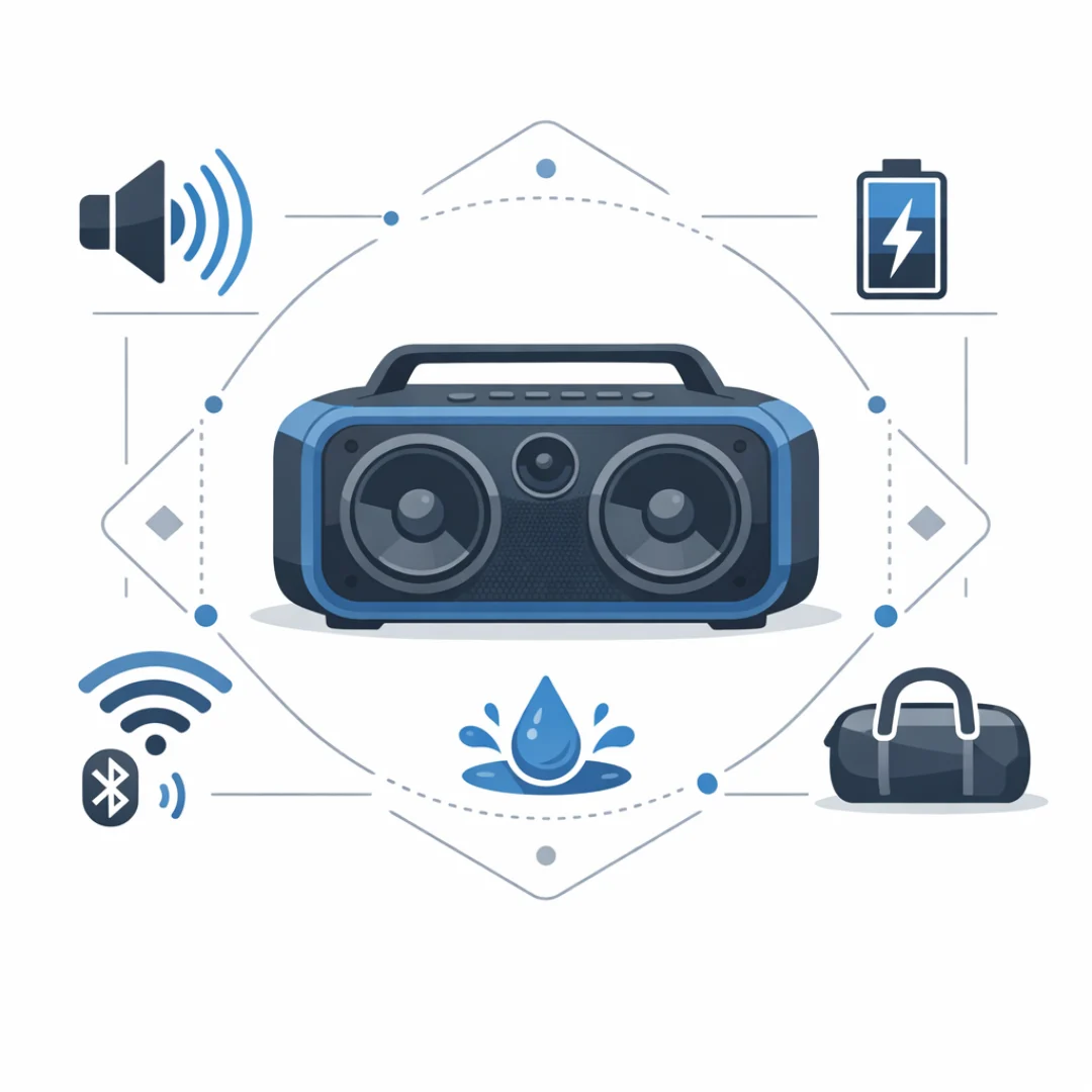 Sony SRS-XG500 – infografika specifikacija