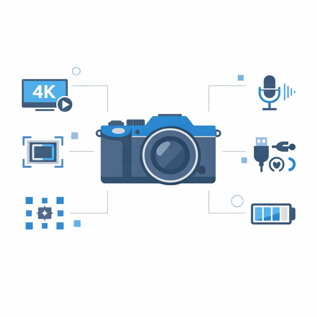 Sony ZV-E10 II – infografika specifikacija