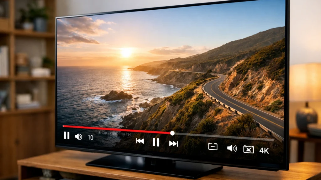 Visoka rezolucija i kvaliteta prijenosa streaming usluga