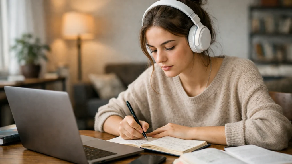 Samostalno učenje studenta uz streaming platforme