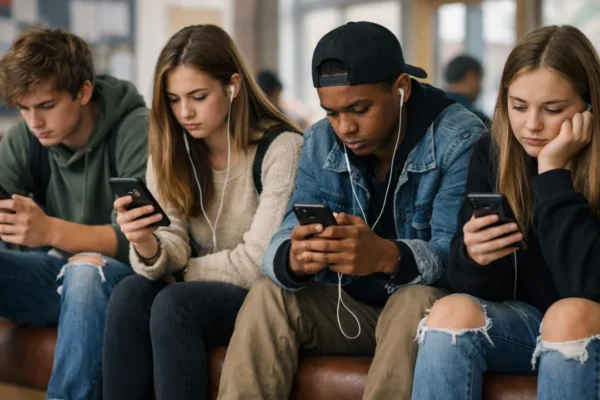 Adolescenti koriste TikTok i doživljavaju različite emocije u svakodnevnom okruženju