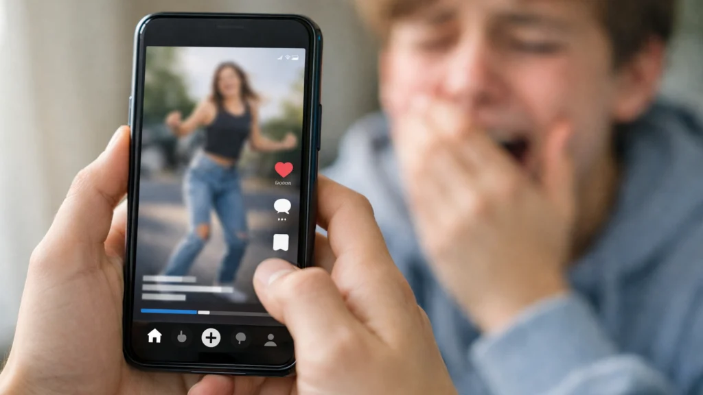 Personalizirani sadržaj na TikToku i emocionalne reakcije mladih