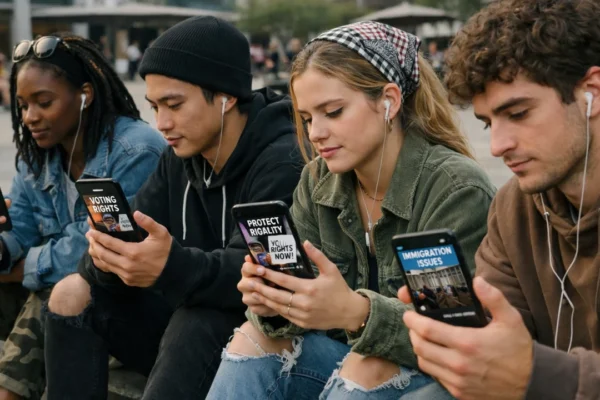 Mladi koriste TikTok kao izvor političkih informacija i društvenog angažmana