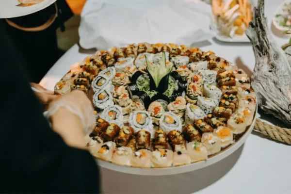 Tuna Sushi Wine Festival 2026 kuhar priprema hranu