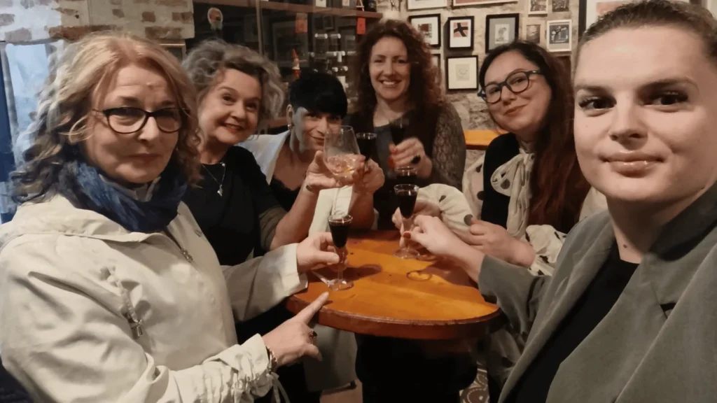 Predstavljanje Udruge Besida u Zadru posvećene umjetnosti usmenog pripovijedanja.