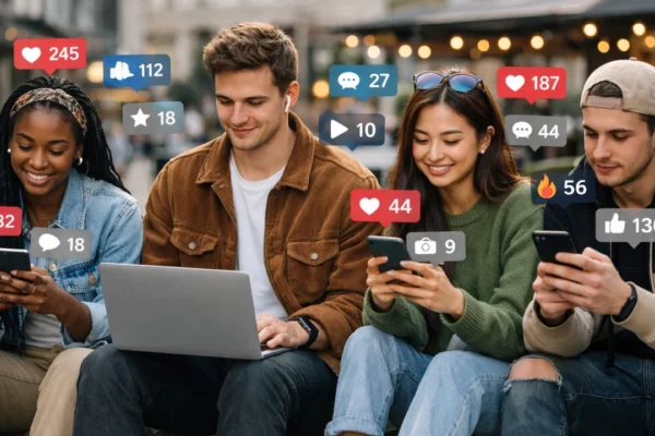 Mladi koriste društvene mreže i oblikuju stavove pod utjecajem mikro influencera