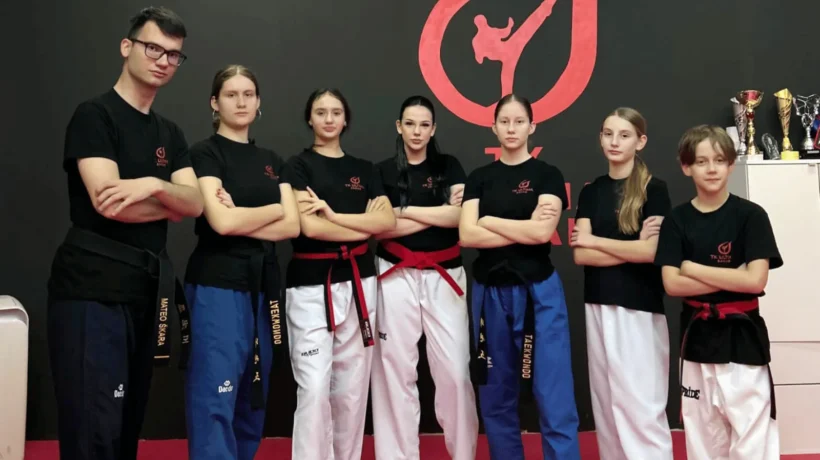 taekwondo klub ultima na Prvenstvu Hrvatske u parataekwondou nakon osvajanja finala