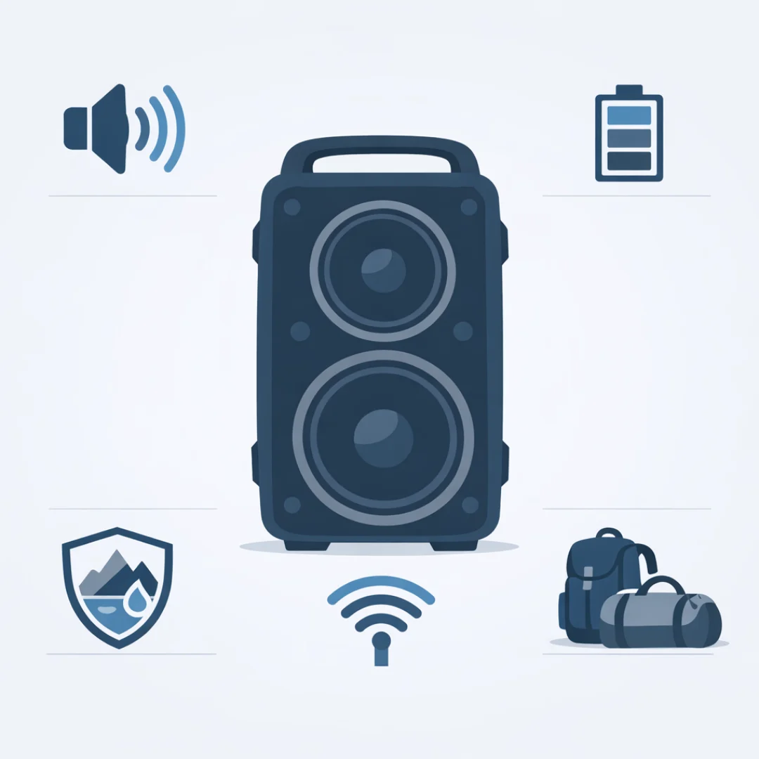 Ultimate Ears Hyperboom – infografika specifikacija