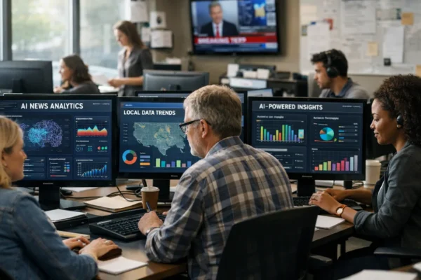 Umjetna inteligencija u lokalnoj redakciji i svakodnevnom novinarskom radu