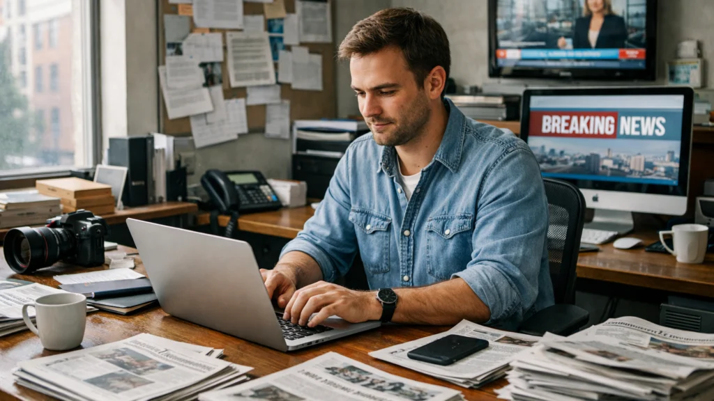 Lokalna redakcija suočena s uvođenjem umjetne inteligencije u medije