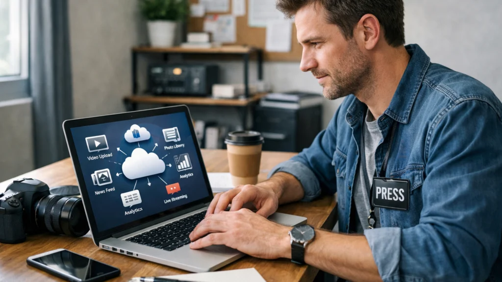 Primjena AI SaaS alata u tehničkoj infrastrukturi lokalnih medija