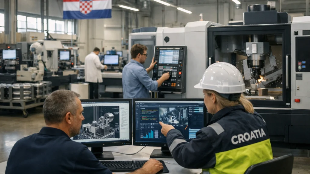 Primjena umjetne inteligencije u hrvatskoj industriji i proizvodnji