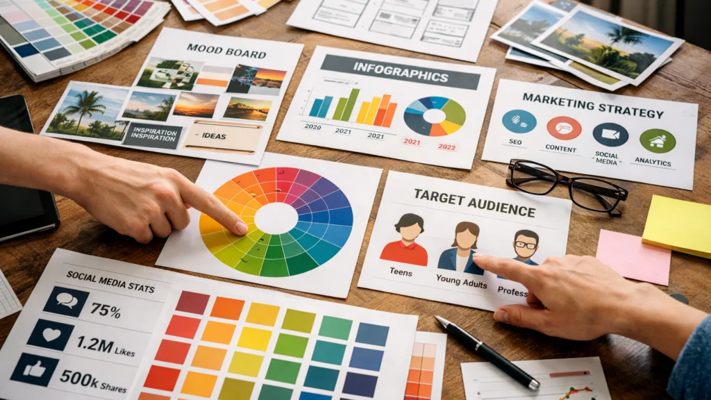 Boje kao brzi vizualni signali u donošenju odluka