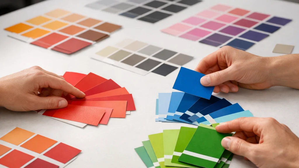 Psihološke karakteristike pojedinih boja