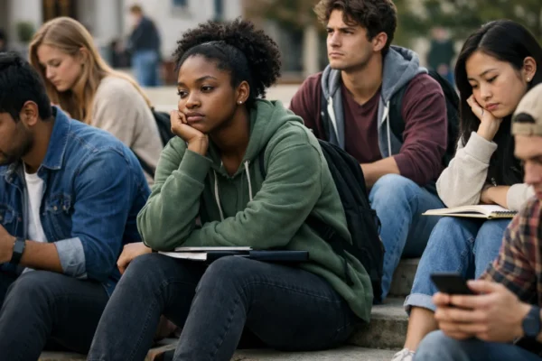 Utjecaj društvenih mreža na mentalno zdravlje studenata na sveučilišnom kampusu