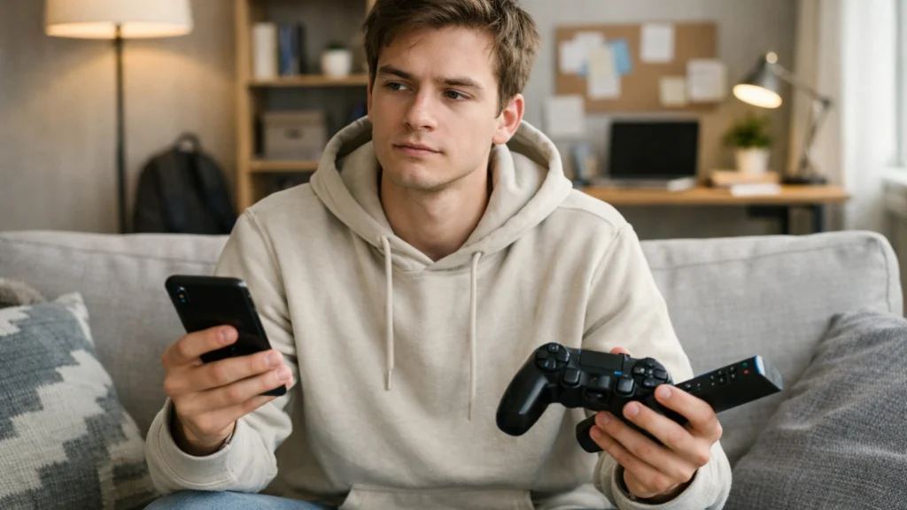 Usporedba društvenih mreža s drugim oblicima digitalne zabave kod studenata