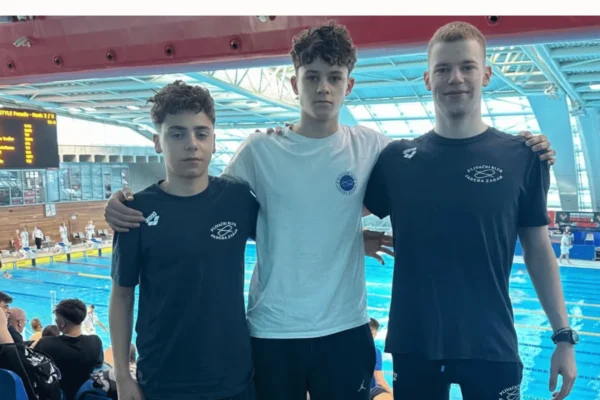 Plivači Jadere na međunarodnom mitingu Victoria-Primorje 2026 u Rijeci