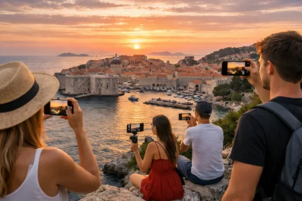 Viralni video trendovi koji utječu na turističke tokove na hrvatskoj obali