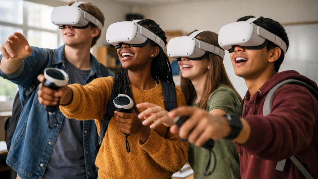 Imerzivno učenje pomoću virtualne stvarnosti u obrazovnom okruženju