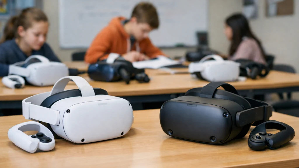 VR oprema i tehnička infrastruktura za primjenu virtualne stvarnosti u obrazovanju