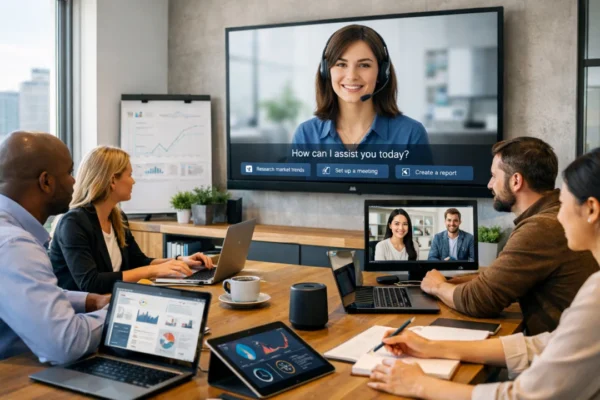 Virtualni asistenti u suvremenom poslovanju i digitalnoj suradnji