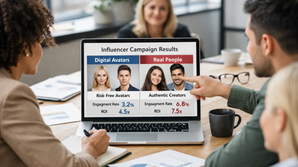 Analiza prednosti i nedostataka virtualnih influencera za brendove