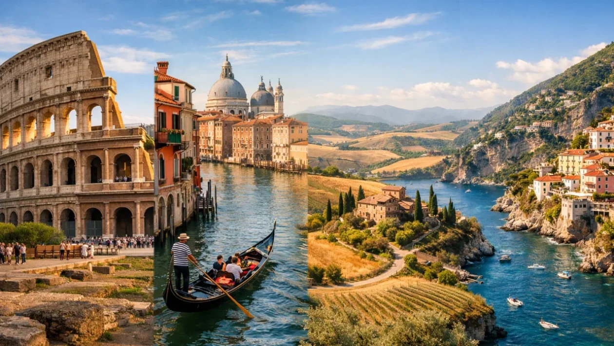 Vodič za putovanje u Italiju – najpoznatije destinacije, kultura i krajolici