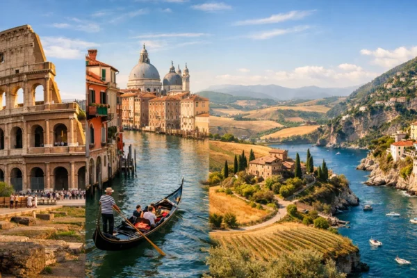 Vodič za putovanje u Italiju – najpoznatije destinacije, kultura i krajolici