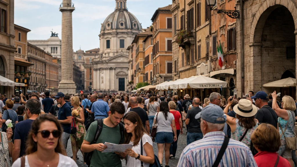 Turizam u Italiji danas – gužve u povijesnim gradovima