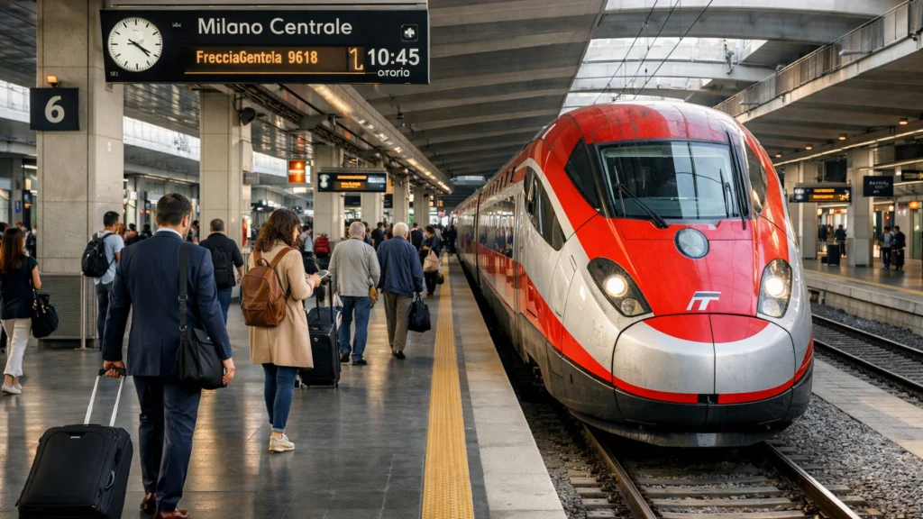 Utjecaj turizma na talijansku infrastrukturu i prijevoz