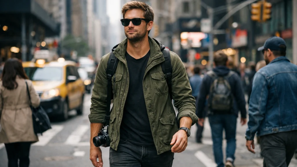 Solo putnik u gradskom okruženju predstavlja rast popularnosti samostalnih putovanja