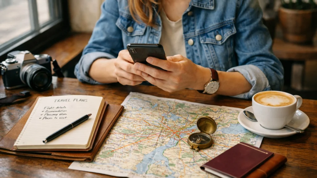 Planiranje solo putovanja uz korištenje digitalnih alata i statističkih podataka