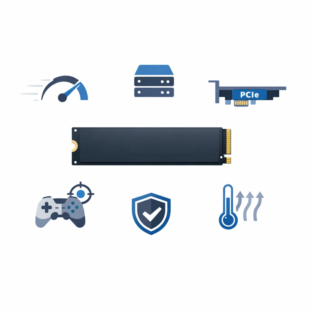 WD Black SN850X 2TB – infografika specifikacija