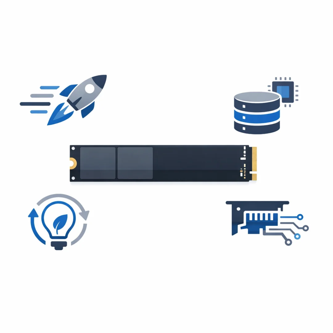 WD Blue SN580 1TB – infografika specifikacija