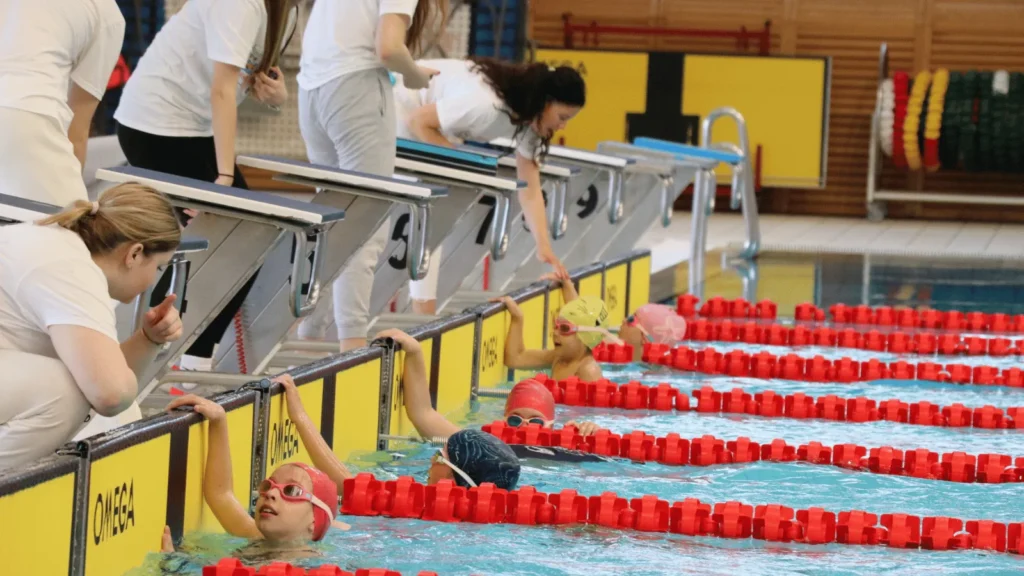 Plivači PK Jadere na natjecanju Zadarska vodena špica u Zadru 2026.