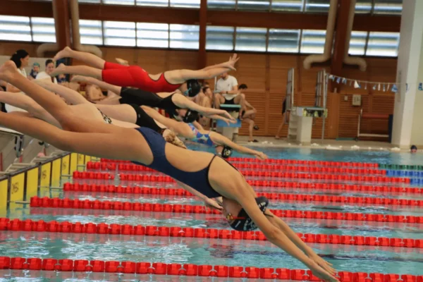 Plivači PK Jadere na natjecanju Zadarska vodena špica u Zadru 2026.