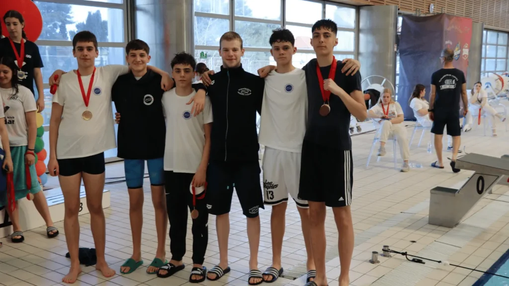 Plivači PK Jadere na natjecanju Zadarska vodena špica u Zadru 2026.