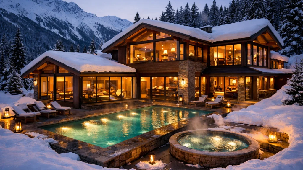 Planinski smještaj koji spaja prirodu i komfor tijekom zime