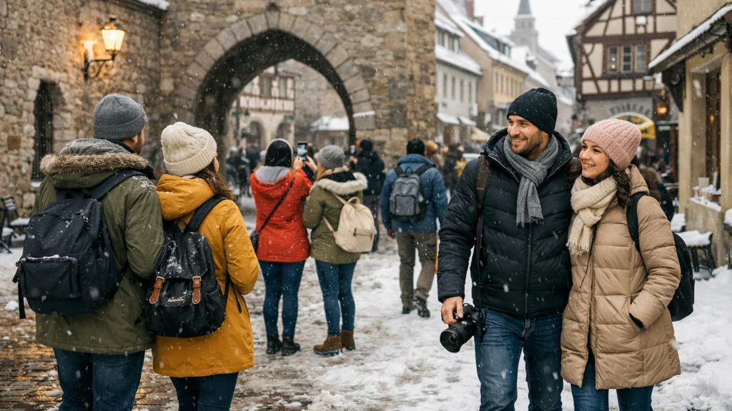 Zimski city break u europskom gradu s porastom putovanja