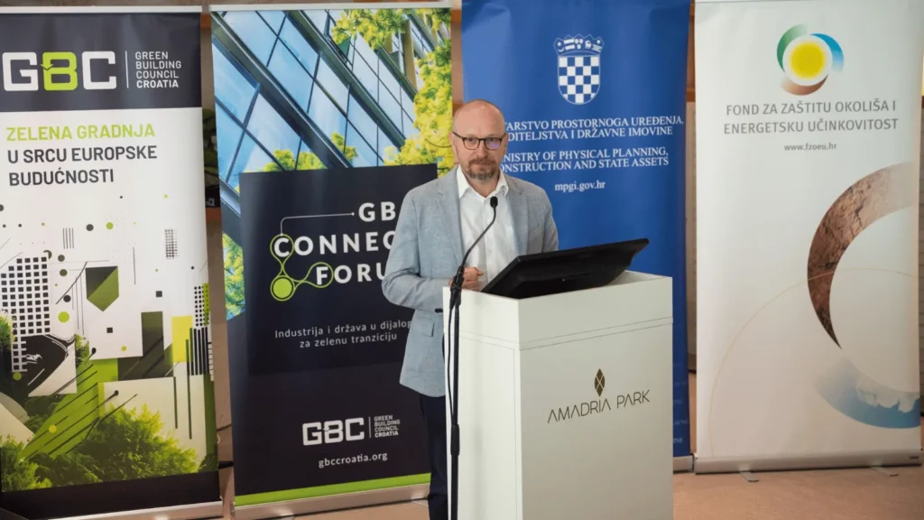 GBC Connect Forum 2026 u Šibeniku okupio je više od 180 stručnjaka za zelenu tranziciju i održivu gradnju.