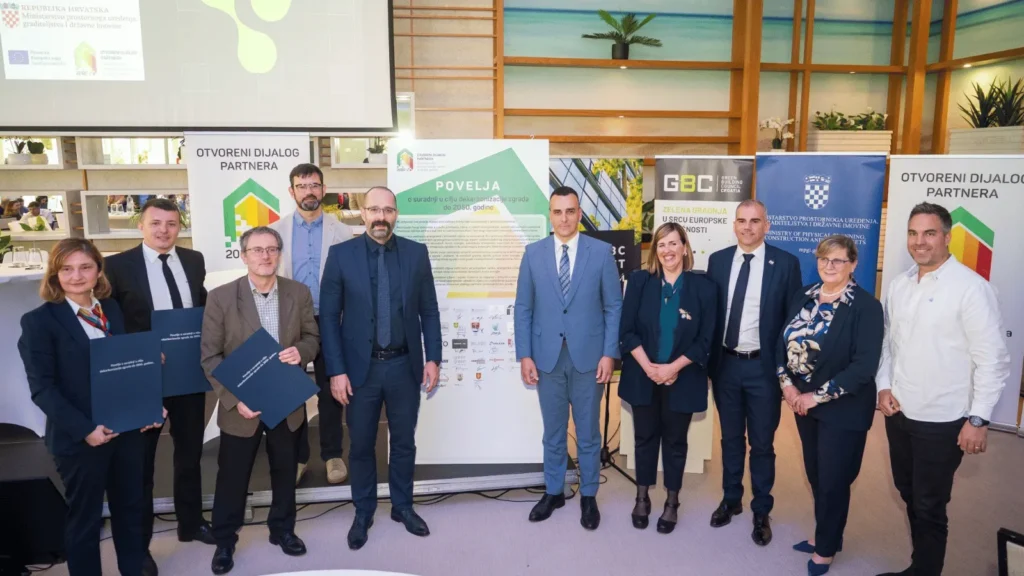 GBC Connect Forum 2026 u Šibeniku okupio je više od 180 stručnjaka za zelenu tranziciju i održivu gradnju.