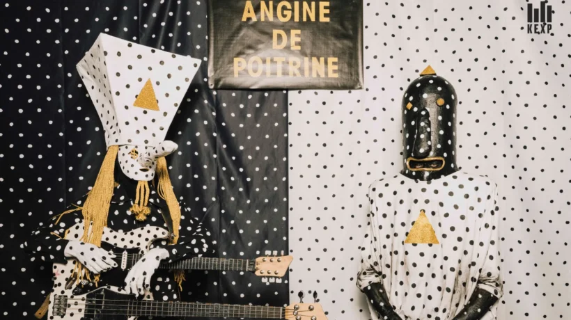 Angine de Poitrine anonimni rock projekt s mikrotonalnim gitarama i snažnim ritmovima