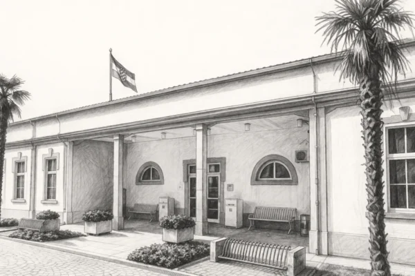 Naslovna grafika s plavim gradientom i naslovom Anketa Gradske knjižnice Zadar