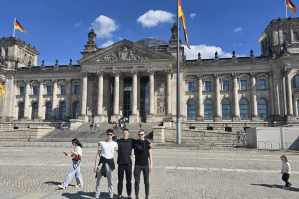 Plivači PK Jadera na natjecanju Berlin Swim Open 2026 u SSE Berlin kompleksu